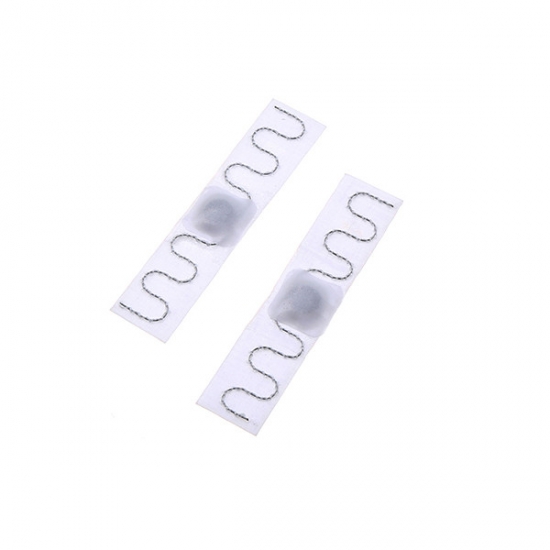  860-960MHZ UHF Textile Fabric Woven Linen Clothing Rfid Laundry Tag