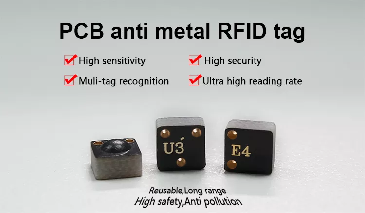 Étiquette RFID sur PCB en bande UHF