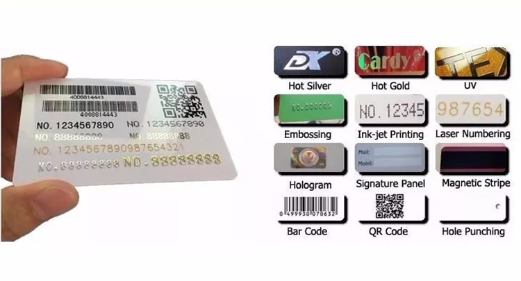 carte RFID imprimable