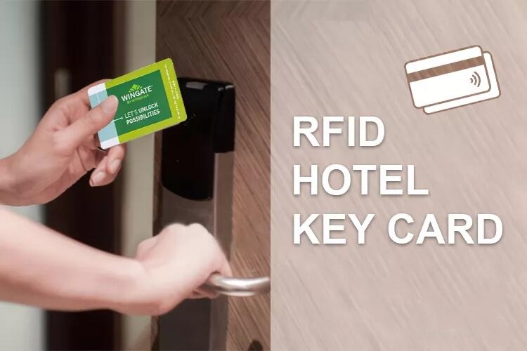 Cartes-clés intelligentes RFID pour hôtels