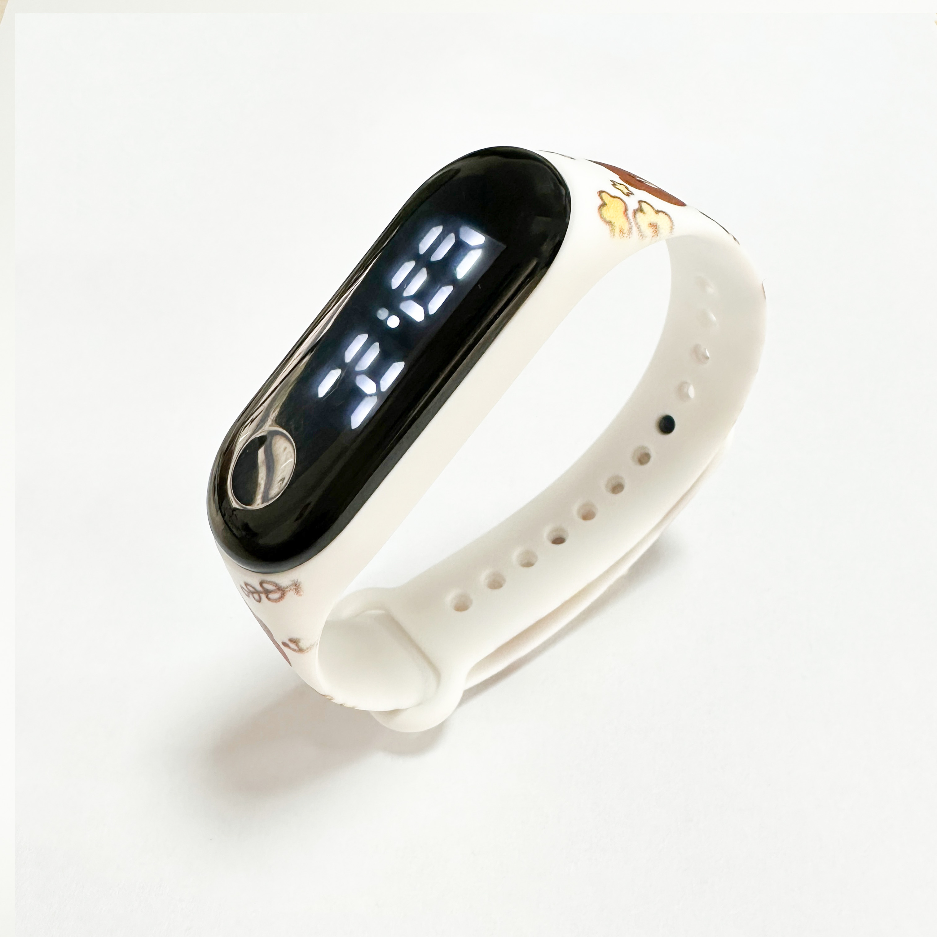 Bracelets en silicone RFID avec affichage de l'heure