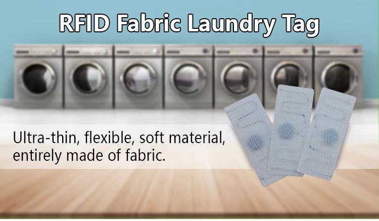 Étiquette textile Rfid