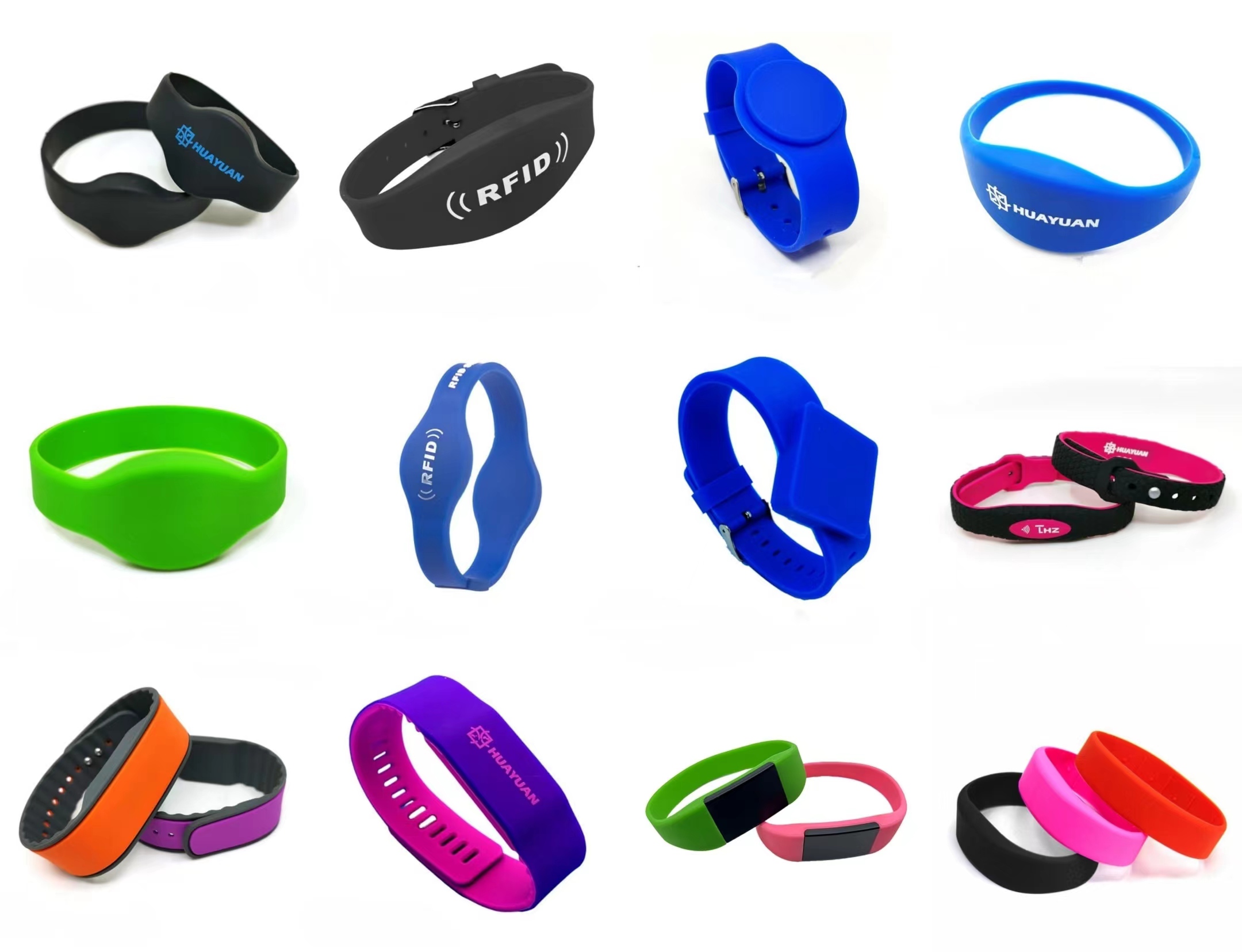 Bracelets en silicone NFC Rfid