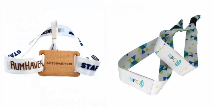 Bracelets RFID pour parc d'attractions