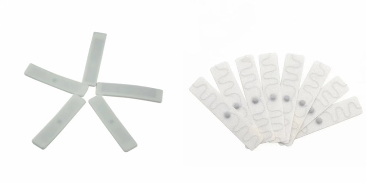 Étiquettes de blanchisserie en silicone RFID