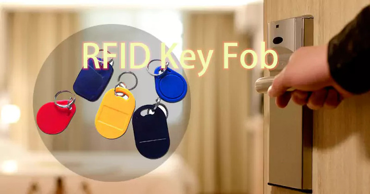 Porte-clés ABS RFID