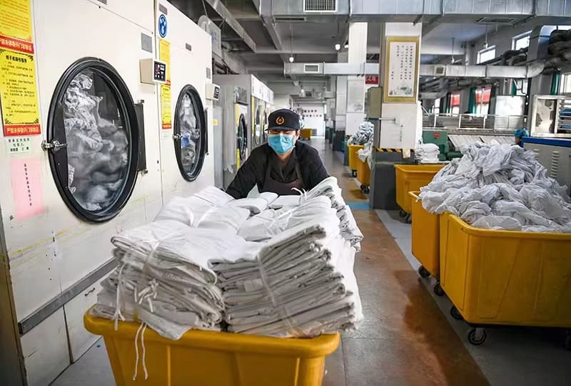 Étiquettes de pièces de monnaie de lavage étanches RFID