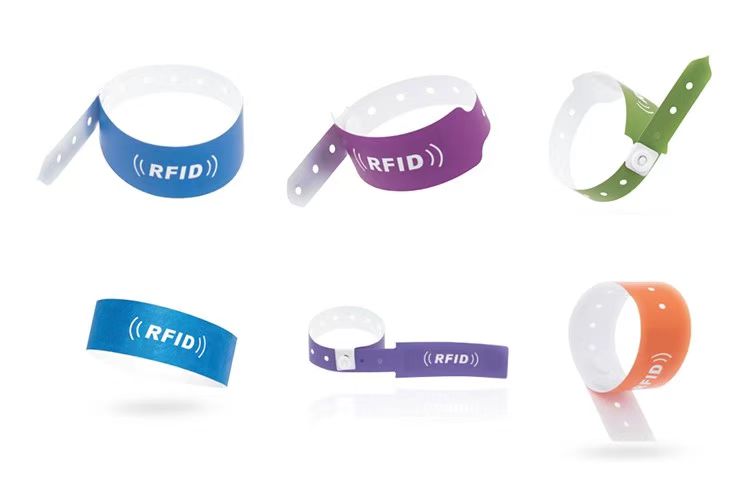 Bracelets médicaux Hf Rfid