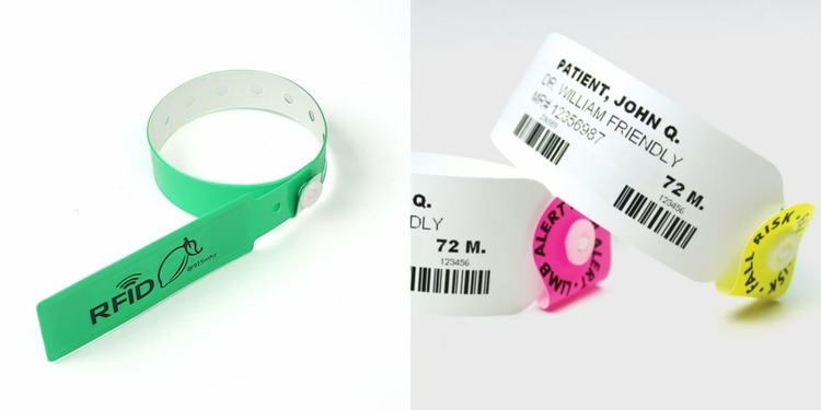 Bracelet Rfid pour le suivi des bébés à l'hôpital