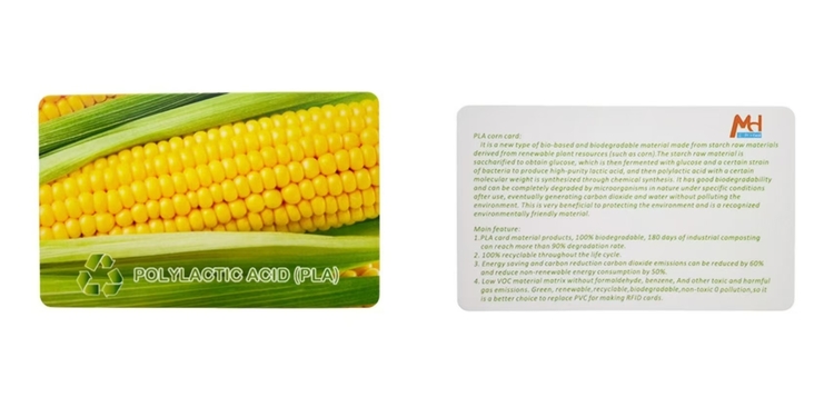 PLA Bio Card 