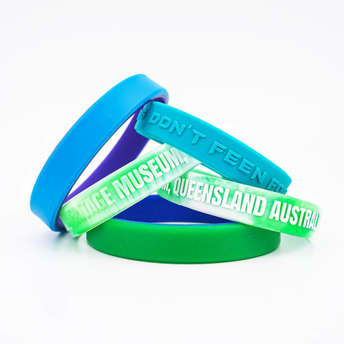 Silicone Wristband With Custom Logo