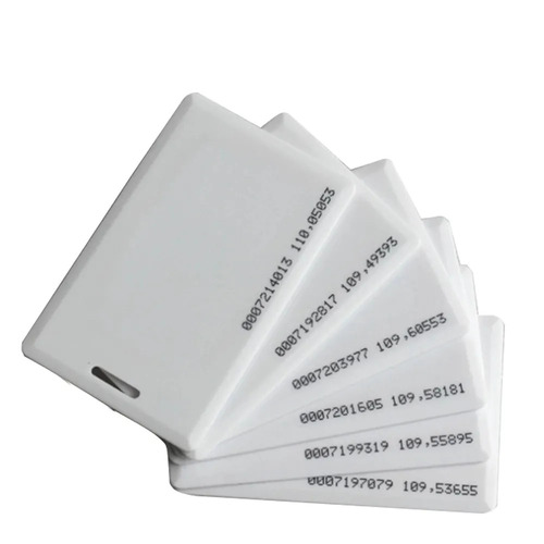 ABS RFID Clamshell Thick cards