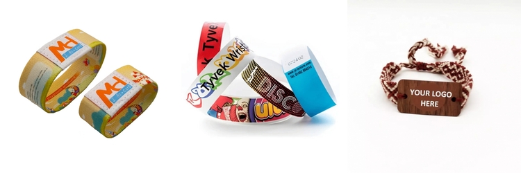 Custom RFID Festival Wristbands