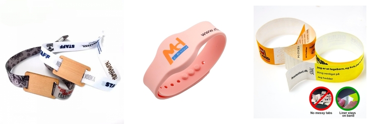 RFID Wristbands For Events