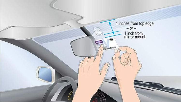 Rfid Windshield Labels