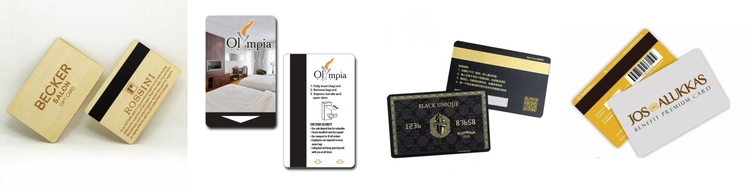 Magnetic Stripe Cards