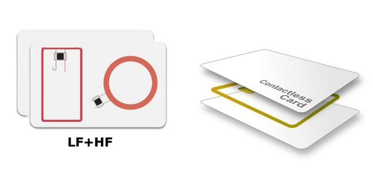 Printing Dual Frequency RFID Card