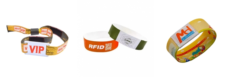 Waterproof RFID Bracelet for events