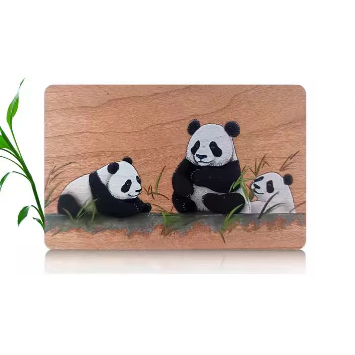 Rfid Wooden Ving Card Rfid Wooden Ving Card