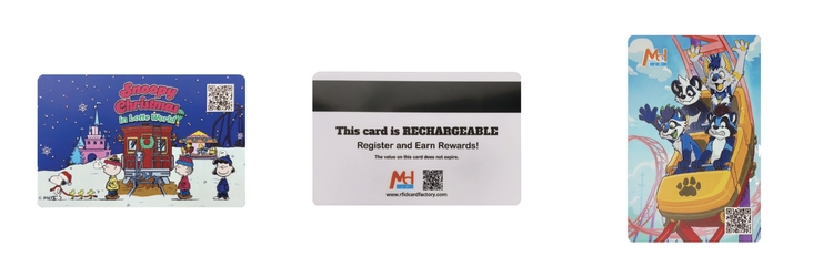 Customized RFID Game Cards