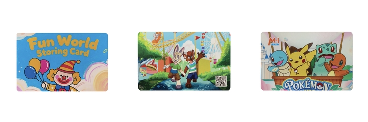 Customized RFID Animation Laser Card