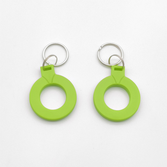 Donut shape RFID Keyfobs