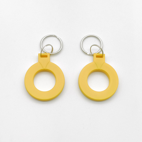 Donut shape Rifd ABS Keyfob