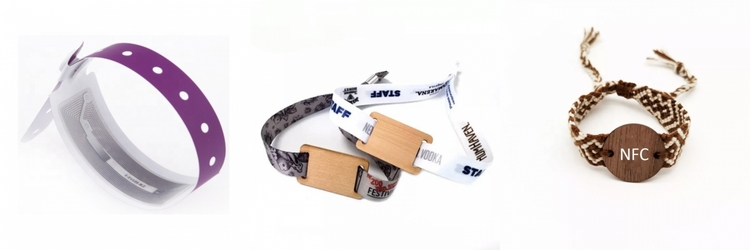 NFC Cashless Wristband