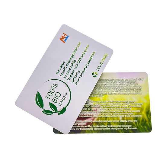 petg RFID card