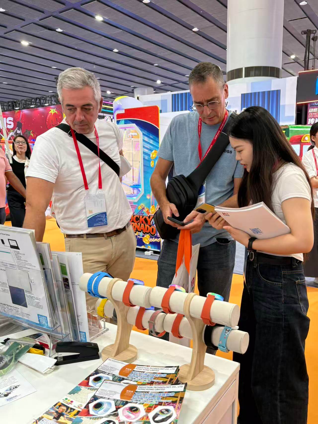 rfid countdown silicone wristband