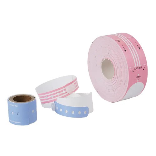 Bracelet d'identification de patient jetable RFID pour la gestion des patients hospitalisés