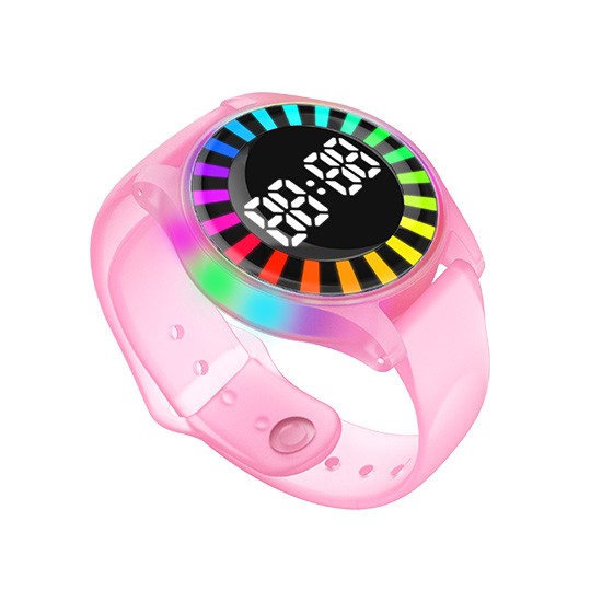 Bracelets de rappel de compte à rebours RFID personnalisés pour activités en intérieur