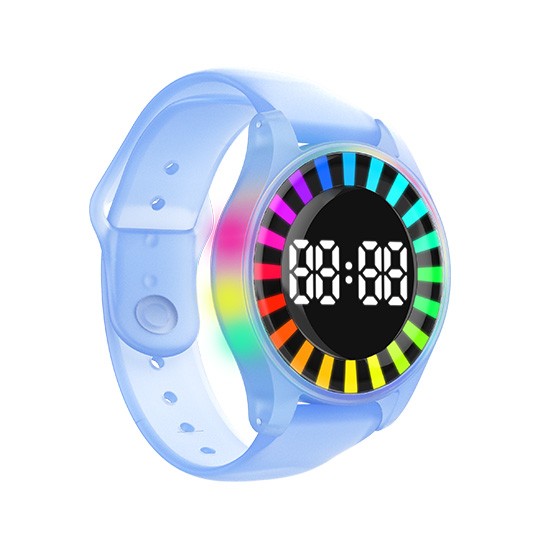 Bracelets vibrants RFID avec compte à rebours pour événements en intérieur