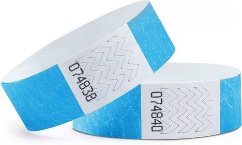 Bracelets Tyvek personnalisés et bracelets RFID pour parcs d'attractions