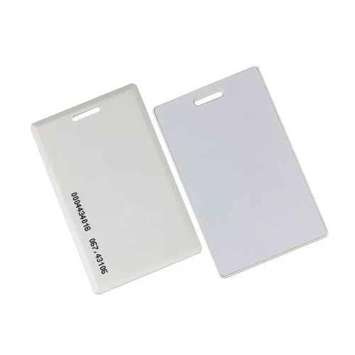 Carte à clapet RFID 125 kHz RFID T5577, carte à puce épaisse pour le contrôle d'accès
