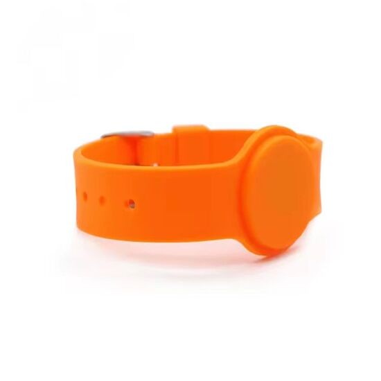 Bracelet en silicone étanche NFC RFID 13,56 MHz pour parc aquatique