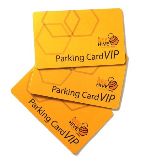 Carte de membre de luxe personnalisée RFID VIP Carte de visite en relief