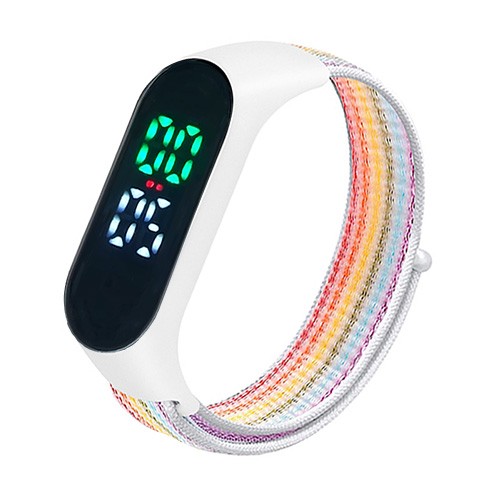 Bracelet de contrôle d'accès 13,56 MHz HF RFID avec compte à rebours et vibration pour divertissement