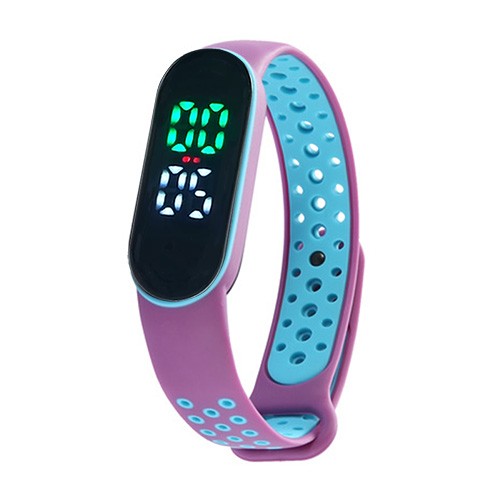 Bracelet de rappel de compte à rebours RFID HF en silicone personnalisé pour activités en intérieur