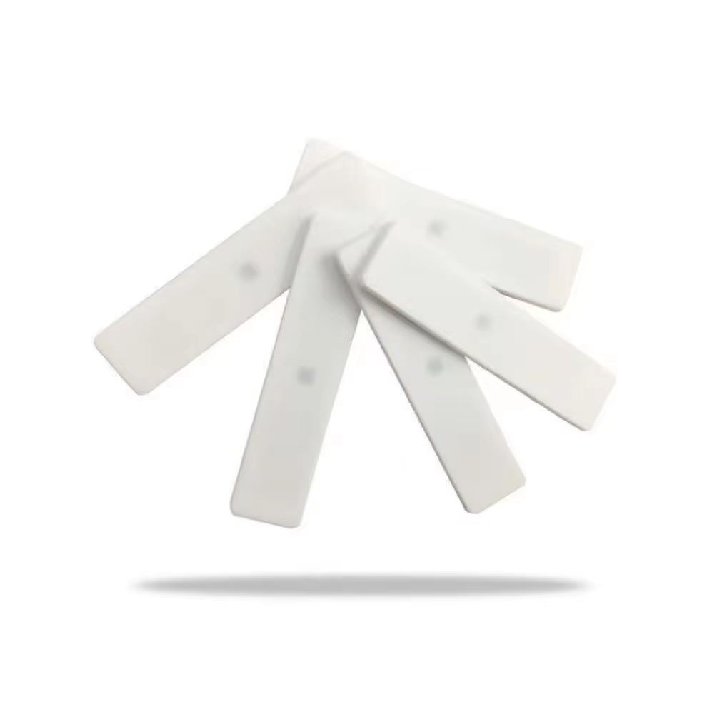 Étiquette de blanchisserie UHF RFID en silicone souple et lavable