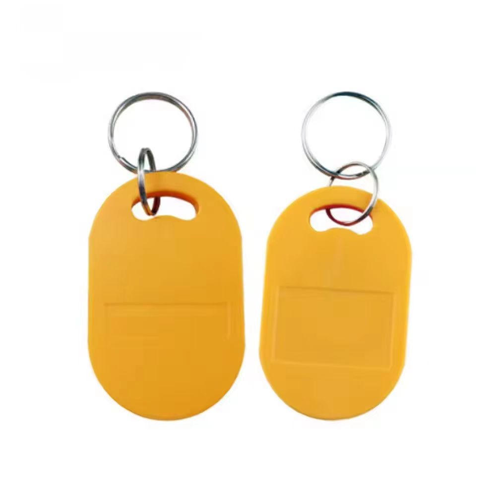 Porte-clés RFID ABS étanche 13,56 MHz 1K pour contrôle d'accès