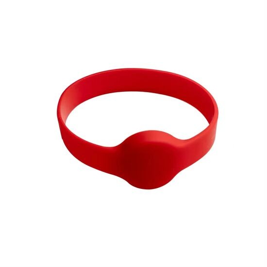 Bracelet sport étanche 13,56 MHz NFC RFID en silicone