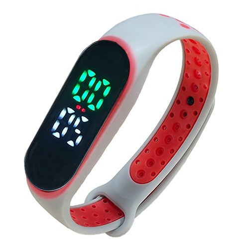 Bracelet vibrant RFID avec compte à rebours pour aires de jeux à frais chronométrés