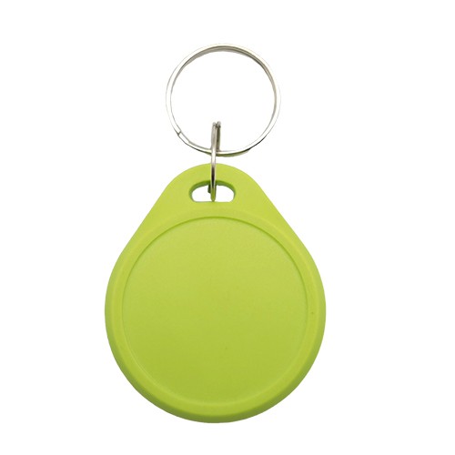 Porte-clés RFID 125 kHz programmable et réinscriptible en ABS étanche