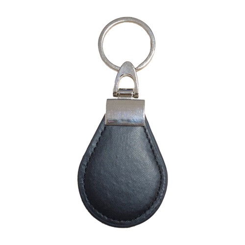 Porte-clés RFID en cuir avec impression de logo