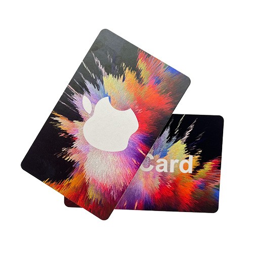 Cartes en papier écologiques imprimées sur mesure pour cartes-cadeaux avec bandes magnétiques