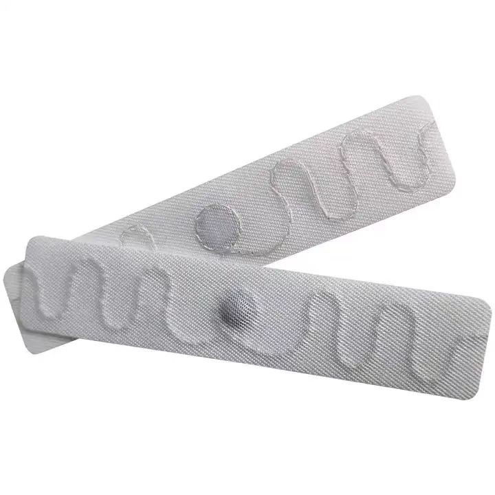 Étiquette RFID pour linge, tissu d'uniforme, étiquette de blanchisserie UHF RFID lavable pour textile