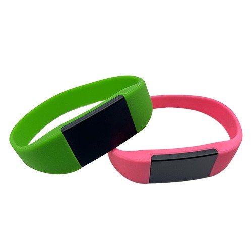 Bracelet en silicone RFID étanche 125 kHz, nouveau design, pour piscine