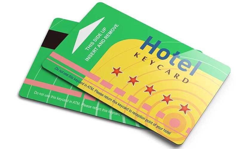 carte RFID d'hôtel et carte de blocage pour le contrôle d'accès