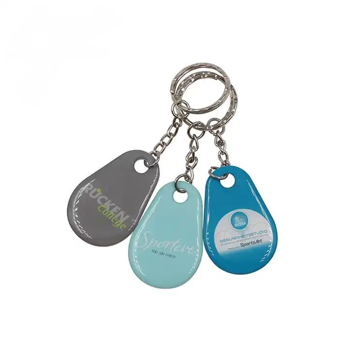 Carte NFC époxy Ntag 213 anti-métal RFID